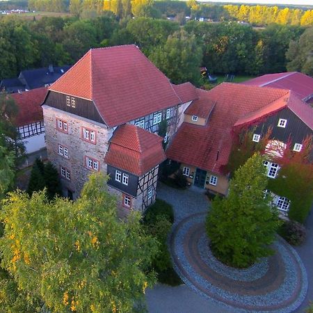 Schloss Goldacker - Das Schloss Der Gesundheit Weberstedt Экстерьер фото
