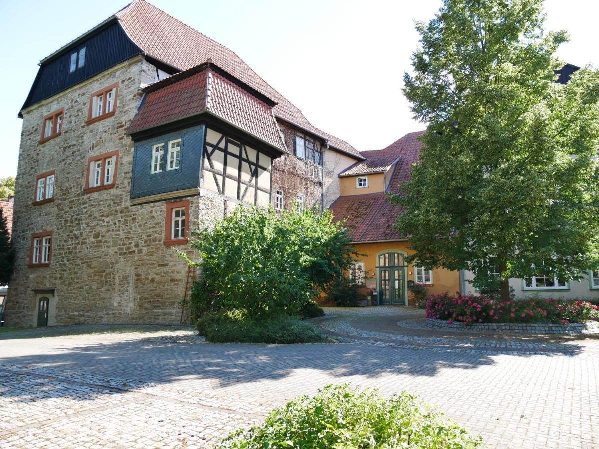 Schloss Goldacker - Das Schloss Der Gesundheit Weberstedt Экстерьер фото