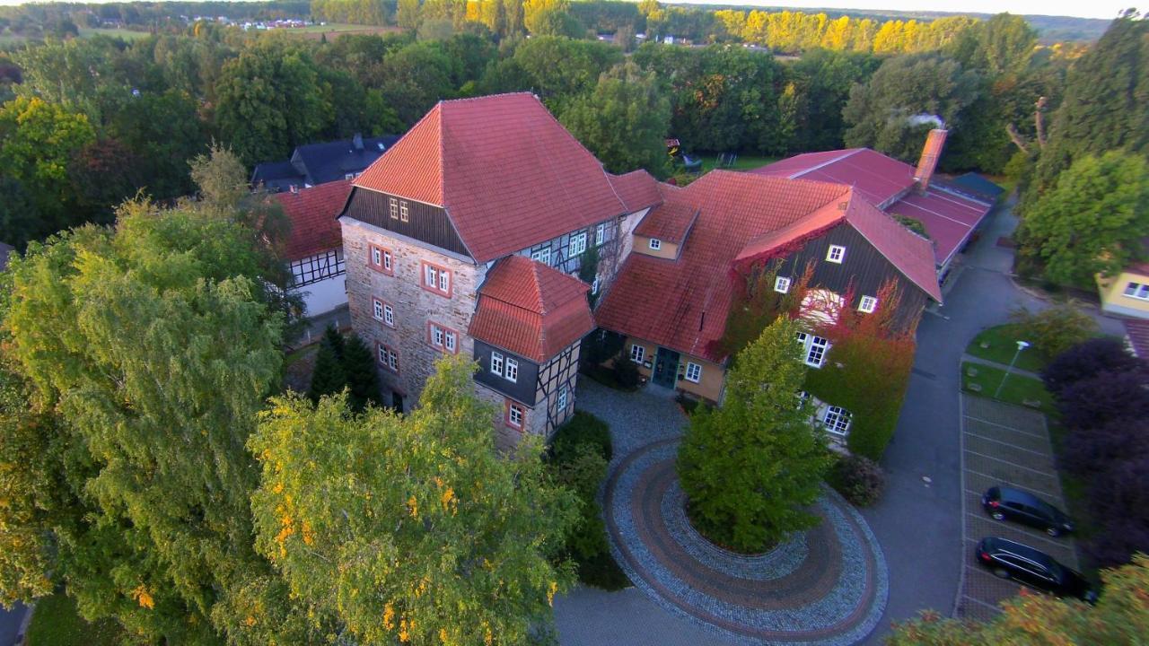 Schloss Goldacker - Das Schloss Der Gesundheit Weberstedt Экстерьер фото